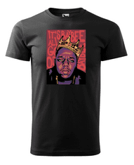 Fenomeno Pánské tričko The Notorious BIG Velikost: 4XL, Barva trička: Černé