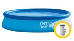 Intex Bazén Intex Easy Set 3,66 x 0,76 m s kartušovou filtrací