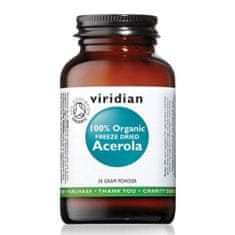 VIRIDIAN nutrition Organic Acerola 50g Malpígie Bio