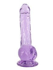 Lola Games Intergalactic Luminous (Purple), sexy čiré dildo