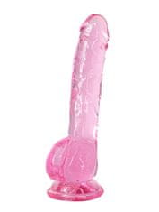 Lola Games Intergalactic Luminous (Pink), sexy čiré dildo