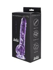 Lola Games Intergalactic Luminous (Purple), sexy čiré dildo