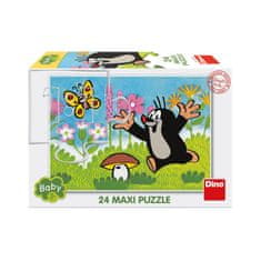Dino Toys KRTEK A HOUBA 24 maxi Puzzle
