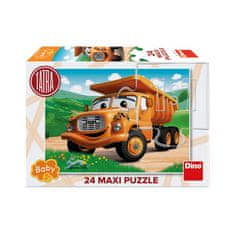 Dino Toys TATRA NA LOUCE 24 maxi Puzzle