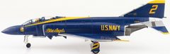 Hobby Master McDonnell Douglas F-4J Phantom II, USAF, No. 2 airplane, US Blue Angels, 1969, 1/72