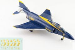 Hobby Master McDonnell Douglas F-4J Phantom II, USAF, US Blue Angels, 1969 (nálepky 1-6), 1/72