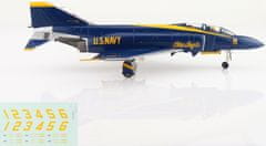 Hobby Master McDonnell Douglas F-4J Phantom II, USAF, US Blue Angels, 1969 (nálepky 1-6), 1/72