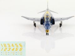 Hobby Master McDonnell Douglas F-4J Phantom II, USAF, US Blue Angels, 1969 (nálepky 1-6), 1/72