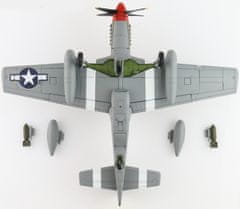 Hobby Master North American P-51B Mustang, USAF, 4th FG, 334th FS, Steve Pisanos, květen 1944, 1/48