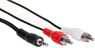 Audio kabel cinch jack