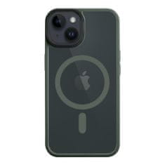 Tactical MagForce Hyperstealth pouzdro pro iPhone 15 6.1" Forest green