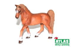 E - Figurka Kůň světle hnědý