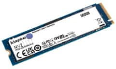 Kingston NV2 SSD 500GB / NVMe M.2 PCIe Gen4 / Interní / M.2 2280