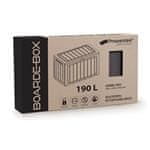 Prosperplast Zahradní box BOARDEBOX antracit 190L