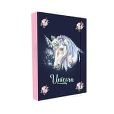 Unicorn Oxy Box na sešity A5 - 1