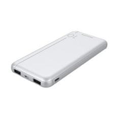 Philips Powerbanka DLP1810NV/62, stříbrná, 10000mAh