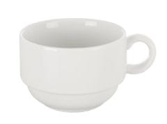 Hrnek 180ml MONA Tonda porcelánový BÍ