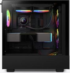 NZXT Kraken 240 RGB, černá