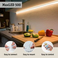 Paulmann PAULMANN MaxLED 500 LED Strip Full-Line COB Edge 0,3W 1000lm/m 2.133LEDs/m měnitelná bílá 71113