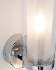 Paulmann PAULMANN Selection Bathroom nástěnné svítidlo Luena IP44 E14 230V max. 20W chrom/sklo 71076