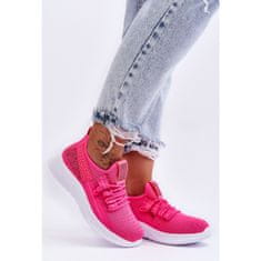 Dámská sportovní obuv Slip-on Neon Pink velikost 37