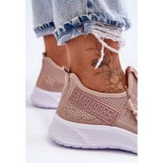 Dámská sportovní obuv Slip-on Pink velikost 37