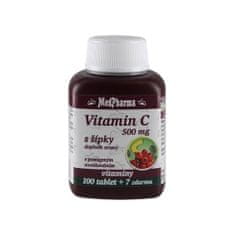 MedPharma Vitamín C 500 mg se šípky (prodloužený účinek) 107 tablet