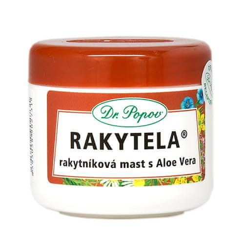 Dr. Popov Rakytníková mast s Aloe Vera - Rakytela, 50 ml Dr. Popov