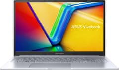 ASUS Vivobook 15X OLED (M3504), stříbrná (M3504YA-OLED044W)