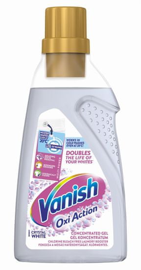 Vanish Oxi Action Gel pro bělení a odstranění skvrn 750 ml