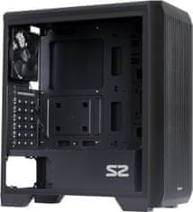 Zalman S2, černá