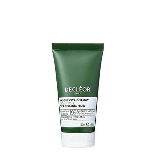 Decléor Pleťová maska pro suchou a podrážděnou pokožku Eucalyptus (Soothing Repair Face Mask) 50 ml