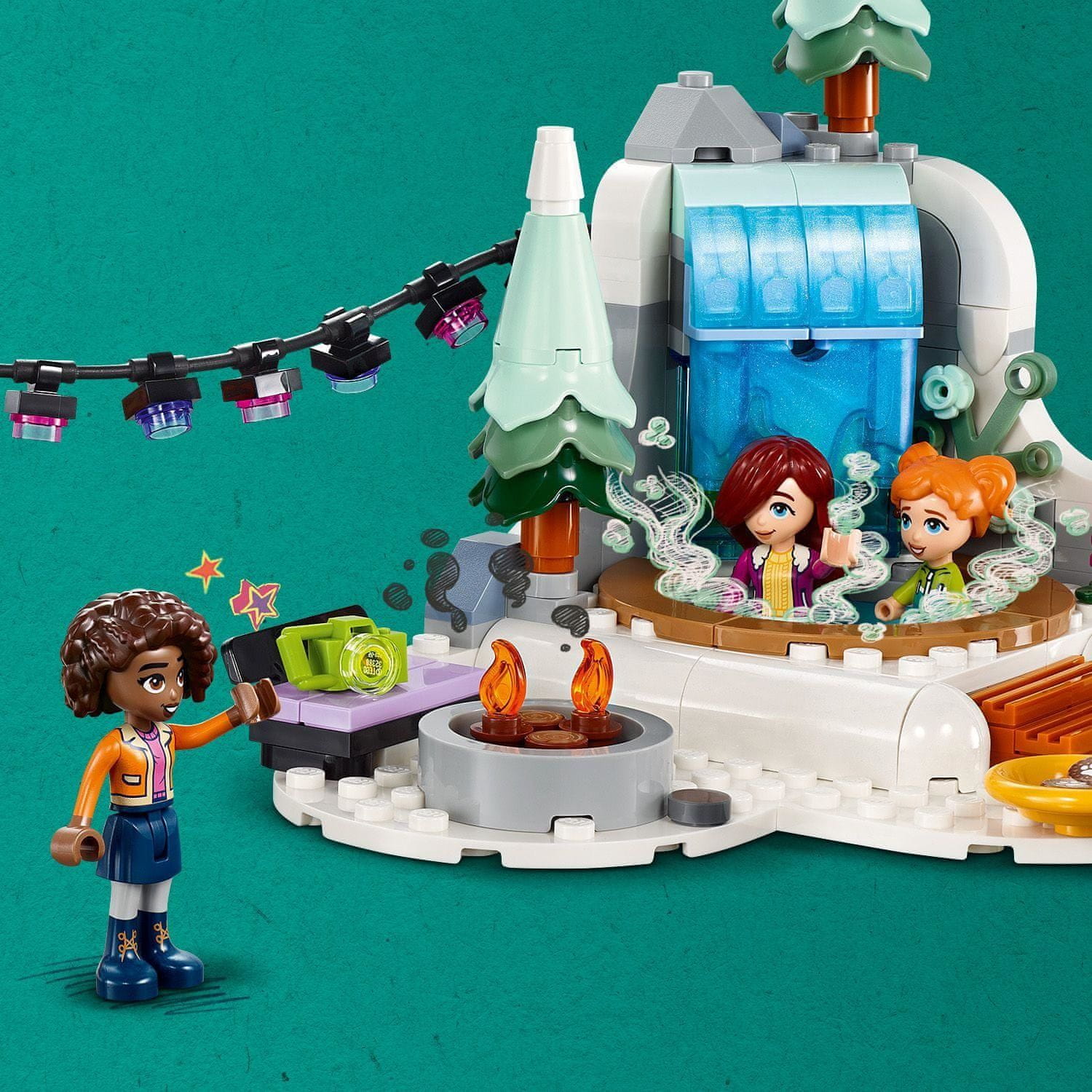 LEGO Friends 41760 Zimné dobrodružstvo v iglu