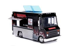 Jada Toys Deadpool - Diecast Model 1/24 Deadpool Taco Truck..