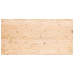Greatstore Stolní deska 100 x 60 x 2,5 cm masivní borové dřevo obdélníková