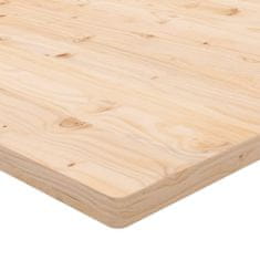 Vidaxl Deska psacího stolu 110 x 60 x 2,5 cm masivní borové dřevo