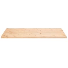 Greatstore Stolní deska 100 x 60 x 2,5 cm masivní borové dřevo obdélníková