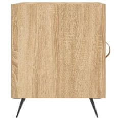 Greatstore Noční stolky 2 ks dub sonoma 40 x 40 x 50 cm kompozitní dřevo