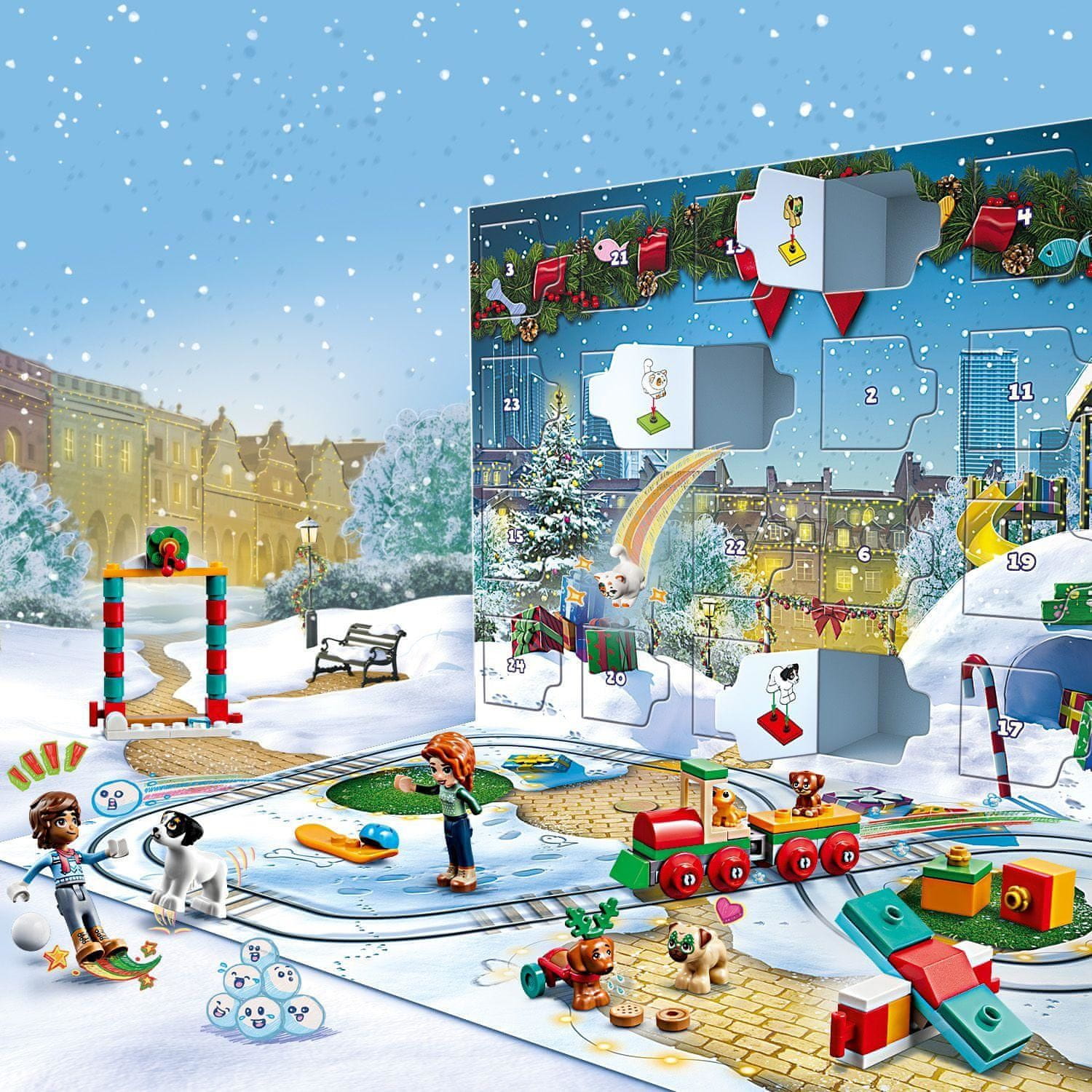 LEGO Friends 41758 Adventní kalendář