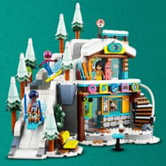 LEGO Friends 41756 Lyžařský resort s kavárnou