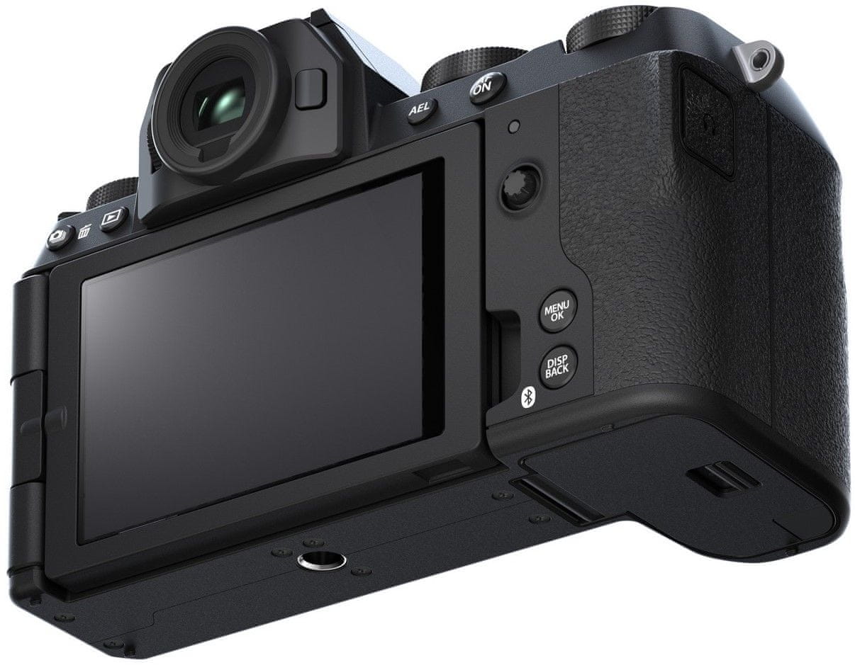  skvělý bezzrcadlový fotoaparát fujifilm x s20 vynikající snímky vysoce kvalitní videa výborný pro vlogování a streamování wifi Bluetooth hdmi usb 