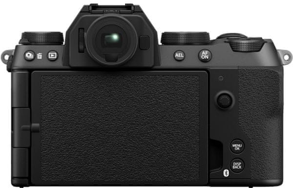  skvělý bezzrcadlový fotoaparát fujifilm x s20 vynikající snímky vysoce kvalitní videa výborný pro vlogování a streamování wifi Bluetooth hdmi usb 