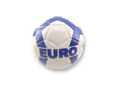Fotbalový míč EURO vel. 5, bílo-modrý D-411-MO