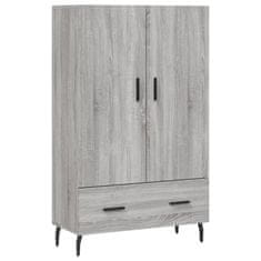 Vidaxl Skříň highboard šedá sonoma 69,5 x 31 x 115 cm kompozitní dřevo