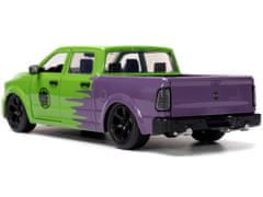 Jada Toys Dodge RAM 1500 2014 s figurkou Hulka 1:24 - Jada Toys.