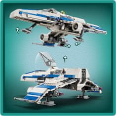 LEGO Star Wars 75364 Stíhačka E-wing Nové republiky vs. stíhačka Shin Hati