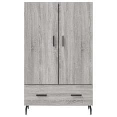 Vidaxl Skříň highboard šedá sonoma 69,5 x 31 x 115 cm kompozitní dřevo