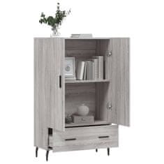 Vidaxl Skříň highboard šedá sonoma 69,5 x 31 x 115 cm kompozitní dřevo