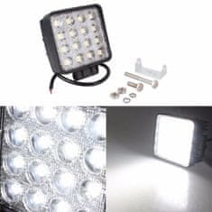 HADEX Pracovní světlo LED 10-30V/48W, 115x115x38mm