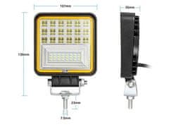 HADEX Pracovní světlo LED 42 napájení 12V-24V